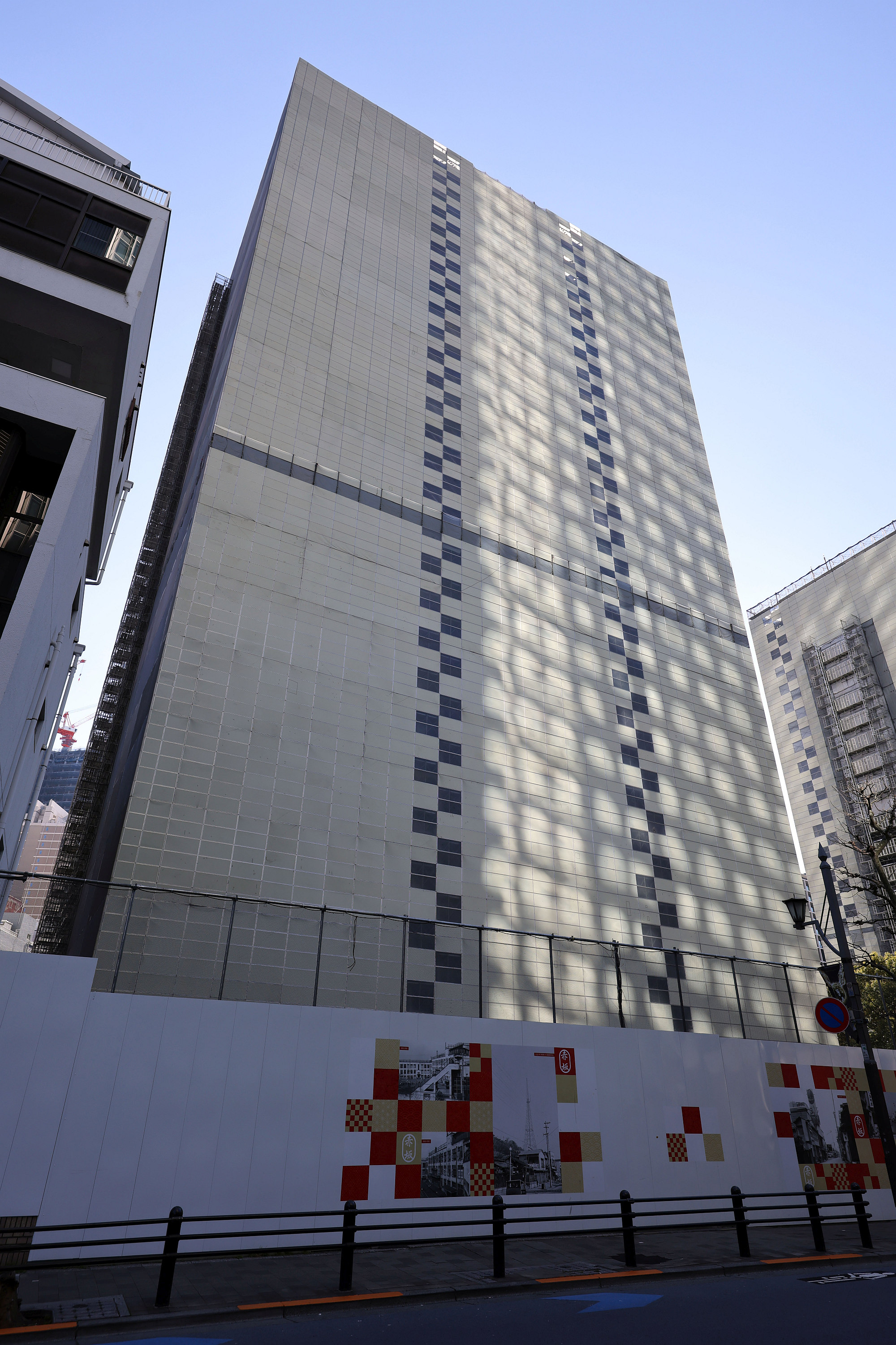 TBSによる赤坂駅直結の大規模再開！高さ220m「(仮称)赤坂二・六