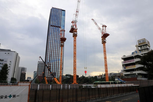 東京三田再開発プロジェクト