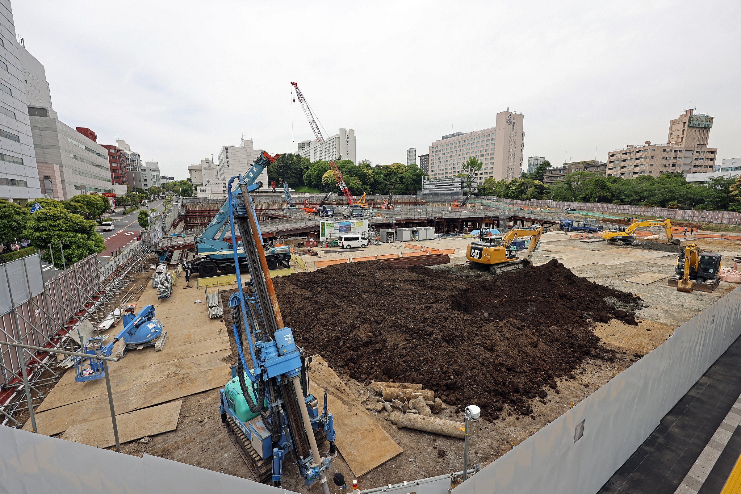 地上29階、高さ154m「(仮称)品川駅西口地区A地区新築計画」の