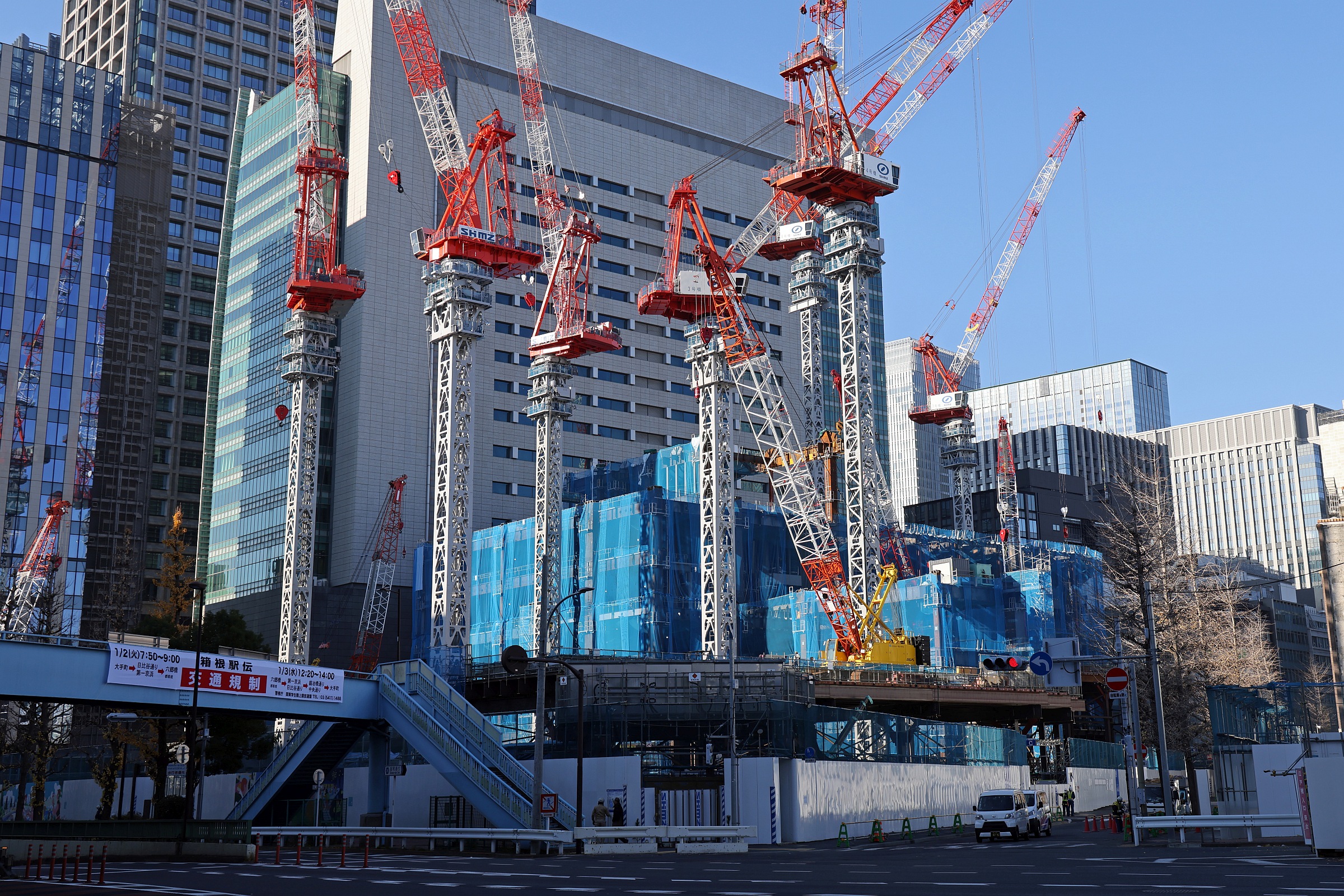 地上52階、高さ283.96m「日本橋一丁目中地区第一種市街地再開発 地上52階、高さ283.96m「日本橋一丁目中地区第一種市街地再開発