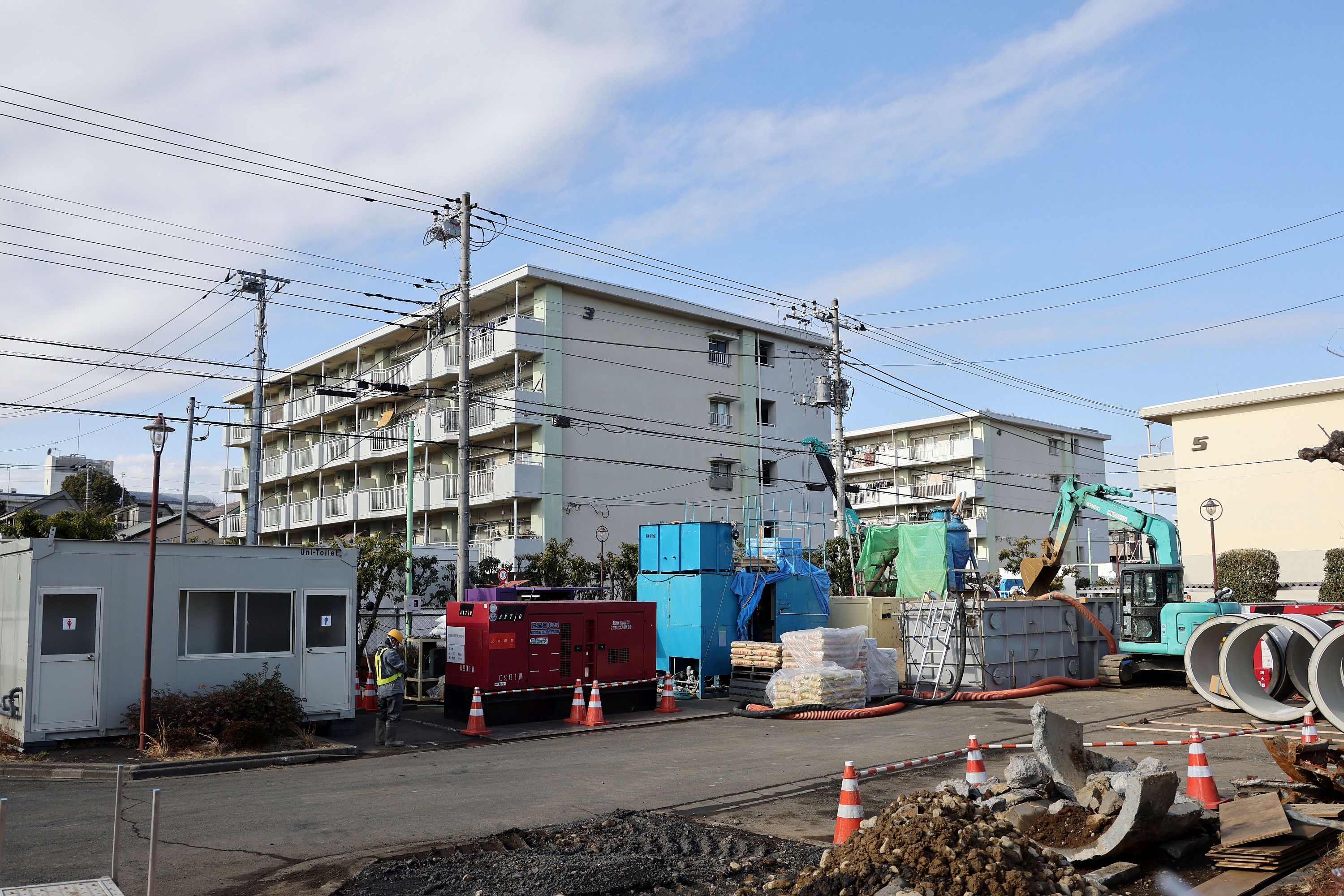地上27階、高さ98.51m「小川駅西口地区第一種市街地再開発事業 地上27階、高さ98.51m「小川駅西口地区第一種市街地再開発事業