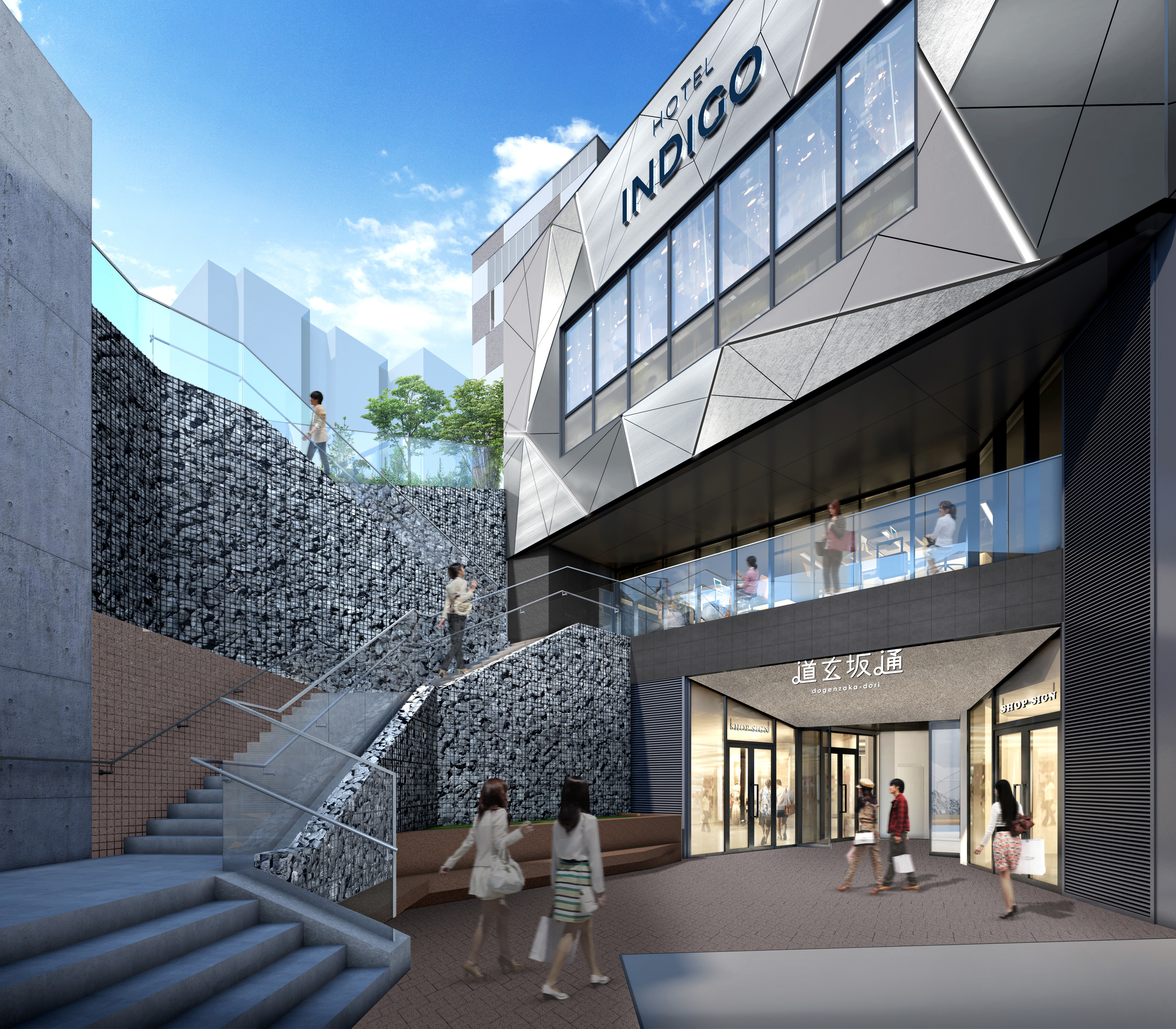 名称決定!地上28階、高さ118.7m「道玄坂通」の建設状況!ドン 名称決定!地上28階、高さ118.7m「道玄坂通」の建設状況!ドン