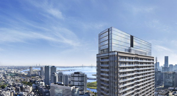 ¥¶¡¦¥è¥³¥Ï¥Þ¥Õ¥í¥ó¥È¥¿¥ï¡¼¡ÊTHE YOKOHAMA FRONT TOWER¡Ë ·úʪ³°´Ñ´°À®Í½ÁÛCG