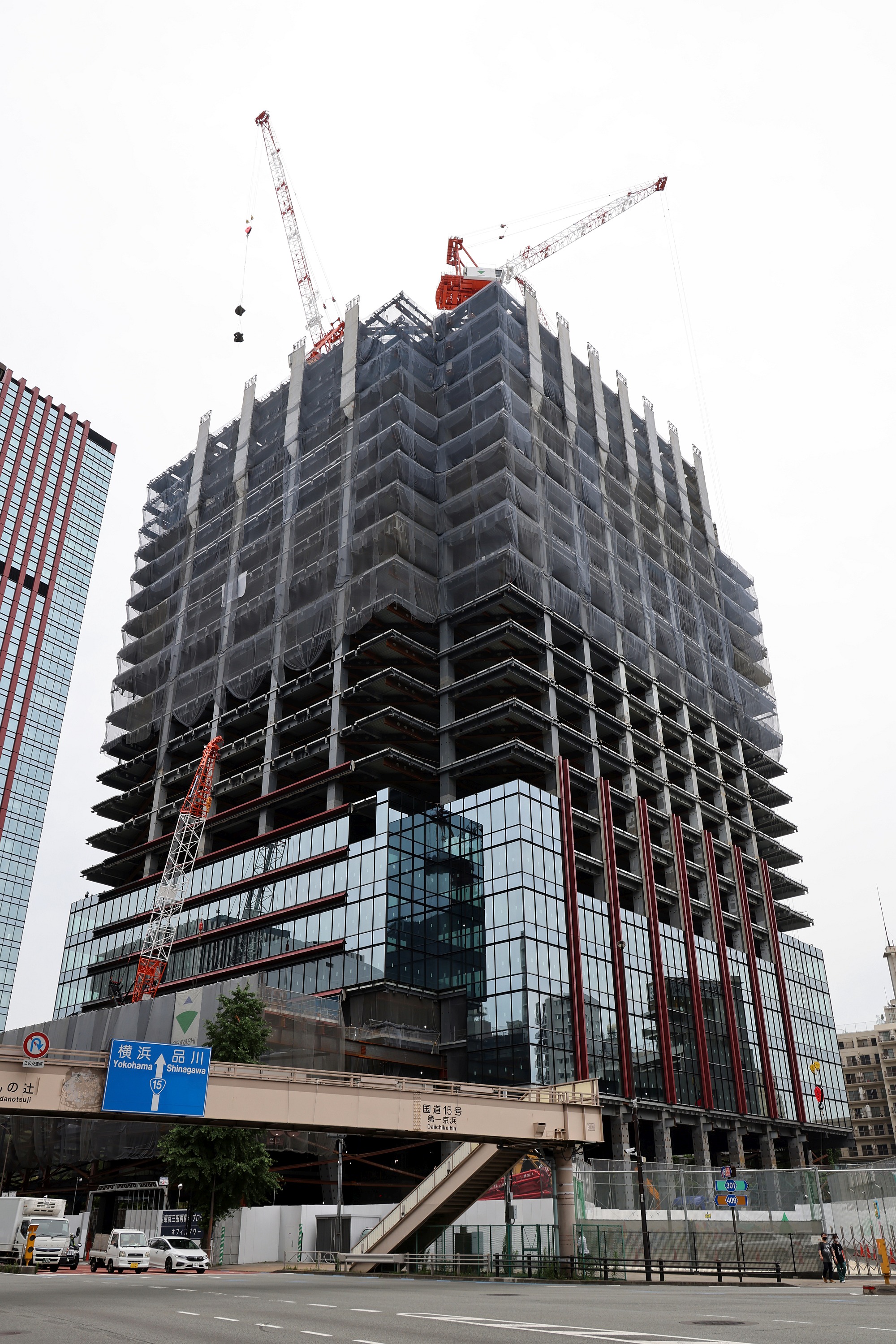 地上42階、高さ215m「東京三田再開発プロジェクト（三田三・四