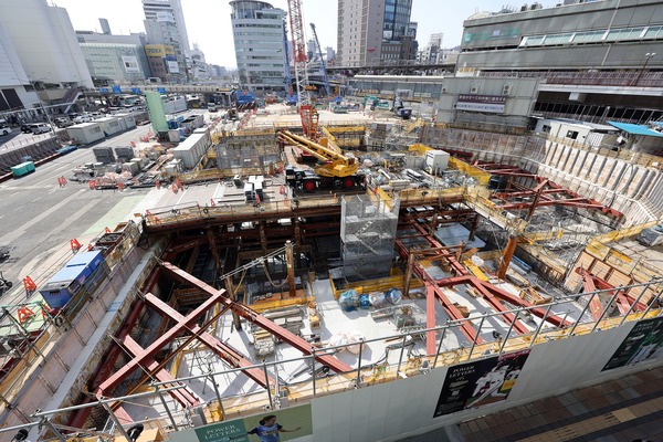 (����)JR���εܿ��إӥ�