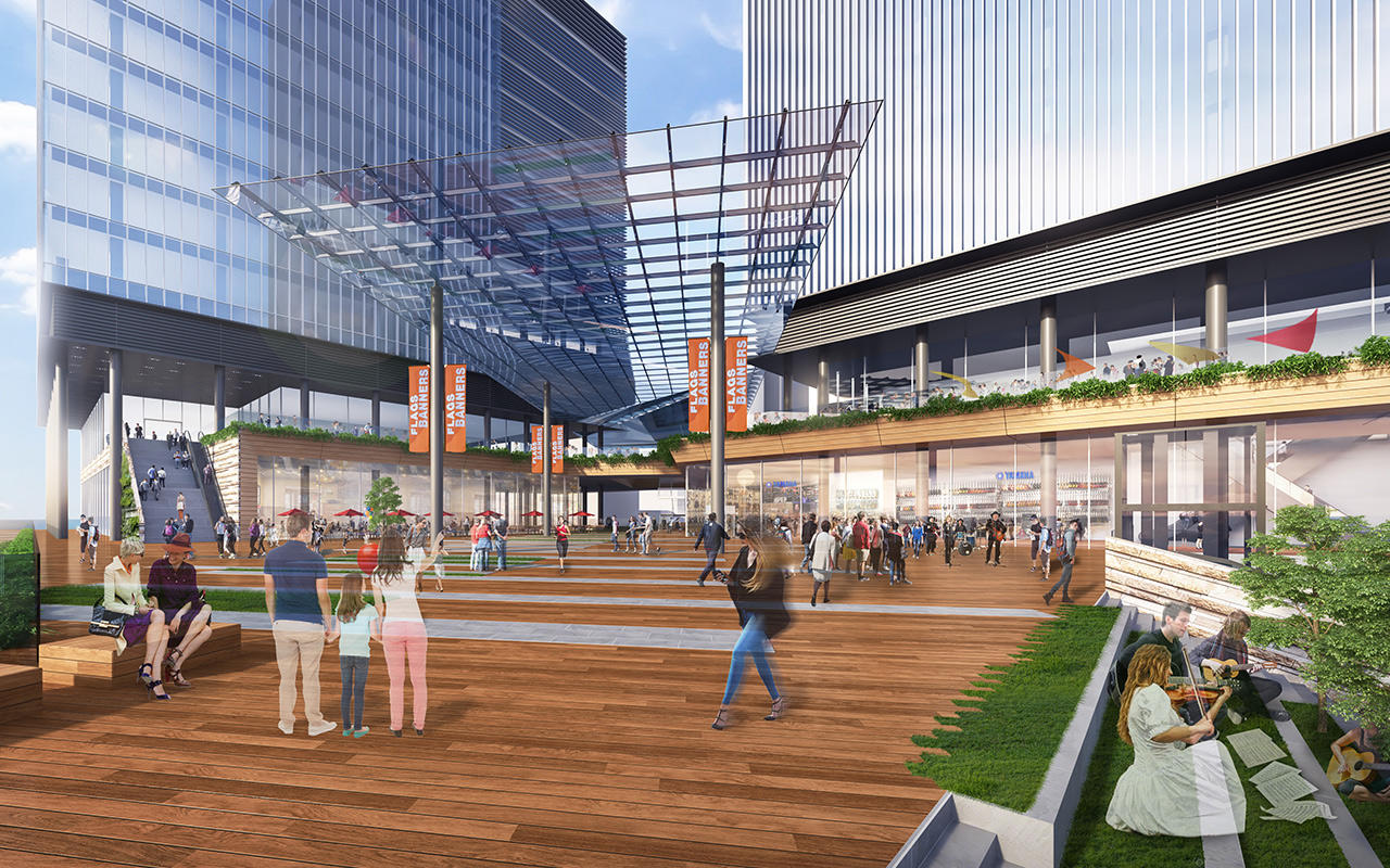 みなとみらい21中央地区53街区の開発事業者が大林組(代表)グループに決定！地上28階、高さ153mなど総延べ面積