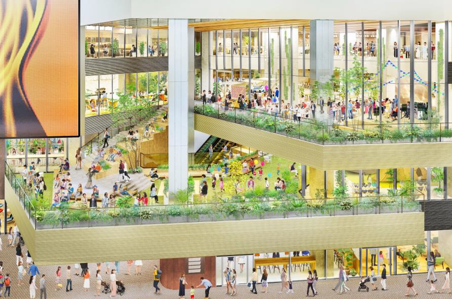 地上18階、高さ78m「(仮称)札幌すすきの駅前複合開発計画」の