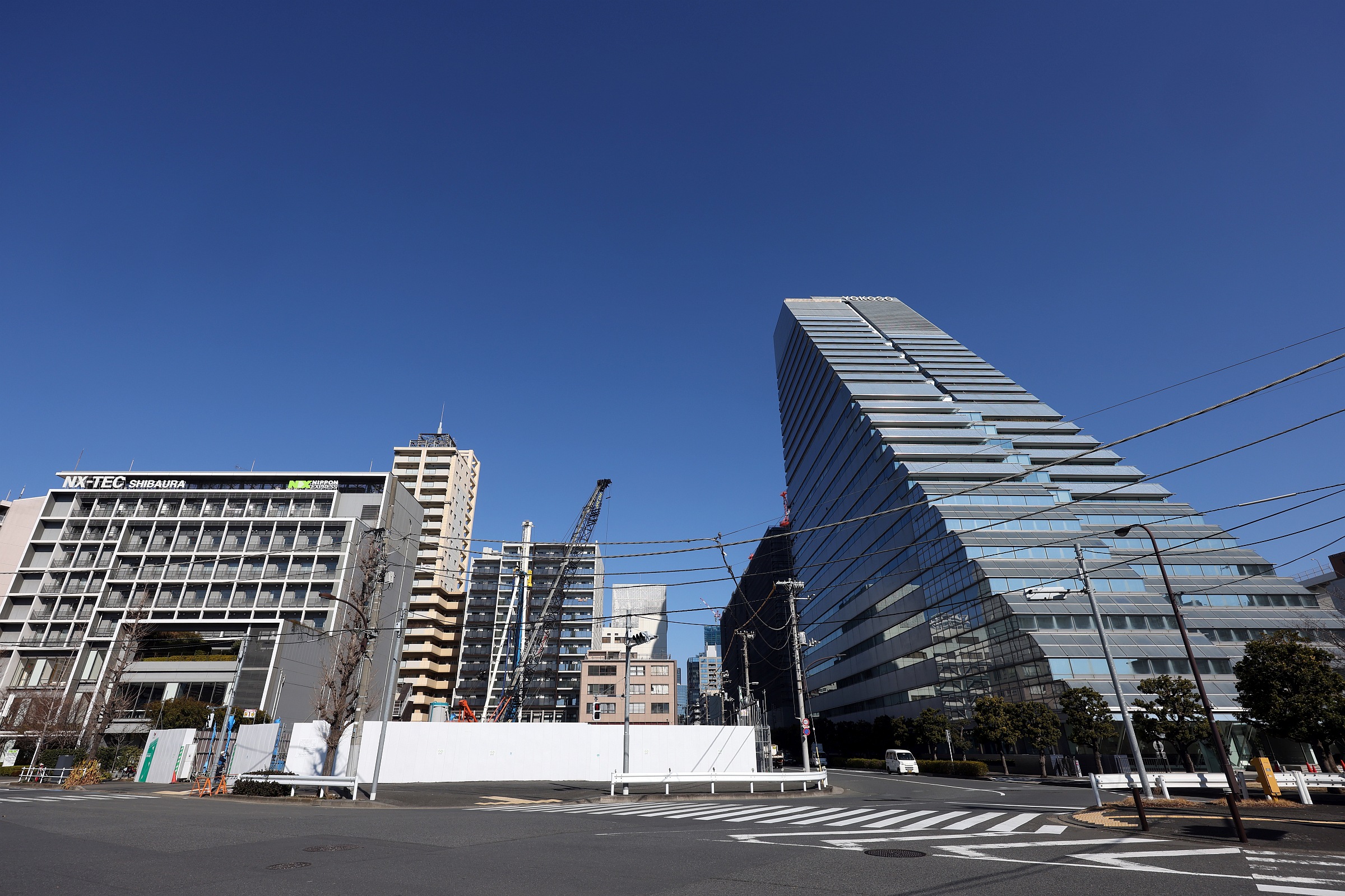 レインボーブリッジ前の住友不動産タワマン！地上34階、高さ119m