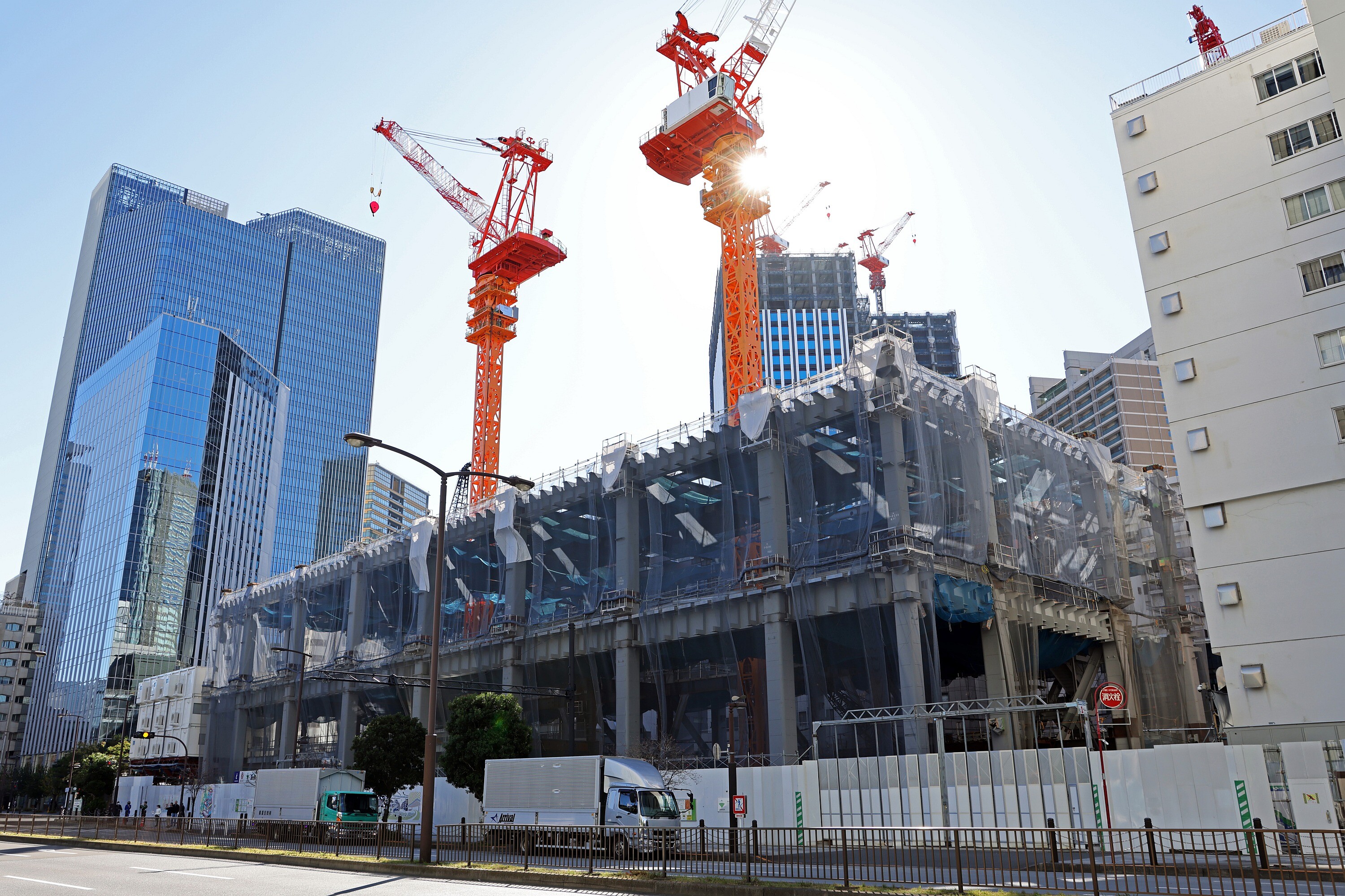 銀河 2号　貸本 河村電器産業 マンション・アパート向け宅配ボックス KD2-3