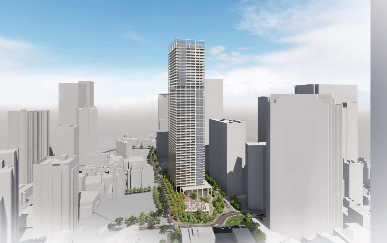 地上54階、高さ225m「(仮称)六本木一丁目北地区計画」の環境影響 地上54階、高さ225m「(仮称)六本木一丁目北地区計画」の環境影響