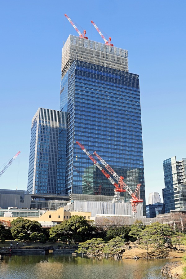 日本工業倶楽部会館・三菱UFJ信託銀行本店ビル