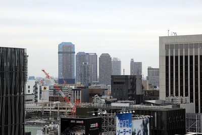 東急プラザ銀座 キリコテラスからの眺め