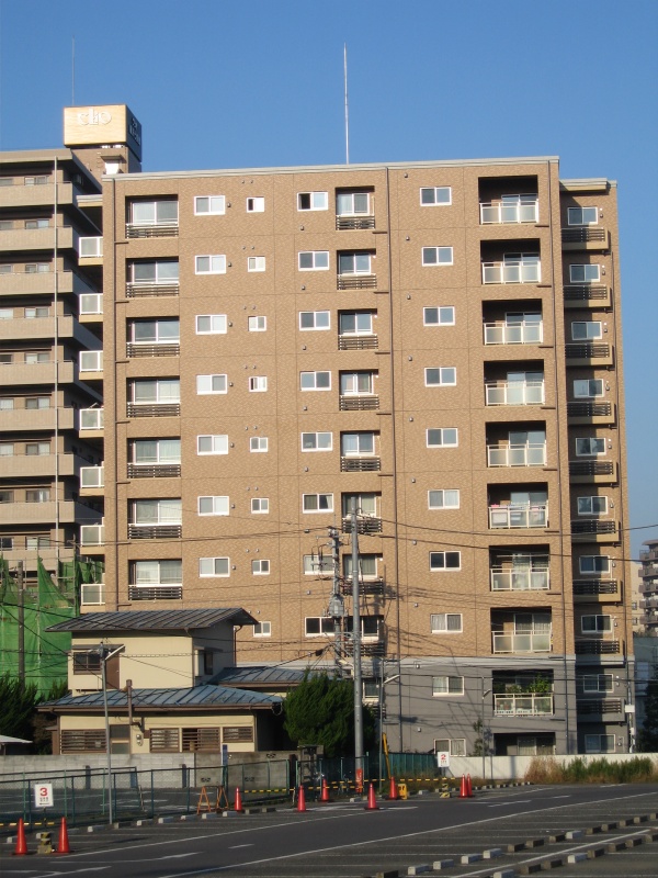 グランドステージ藤沢 超高層マンション 超高層ビル