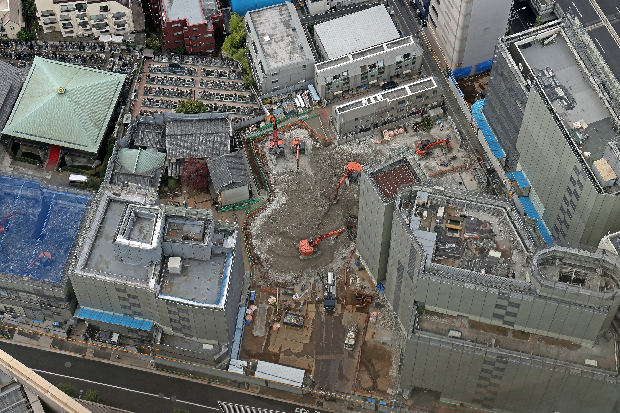 地上54階、高さ約200m「西麻布三丁目北東地区第一種市街地再開発