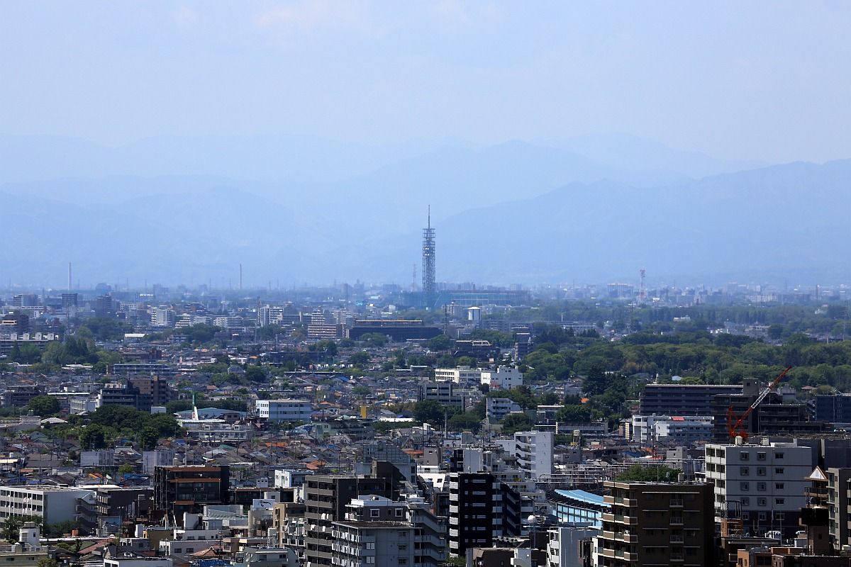 高さ195m スカイタワー西東京 田無タワー 超高層マンション