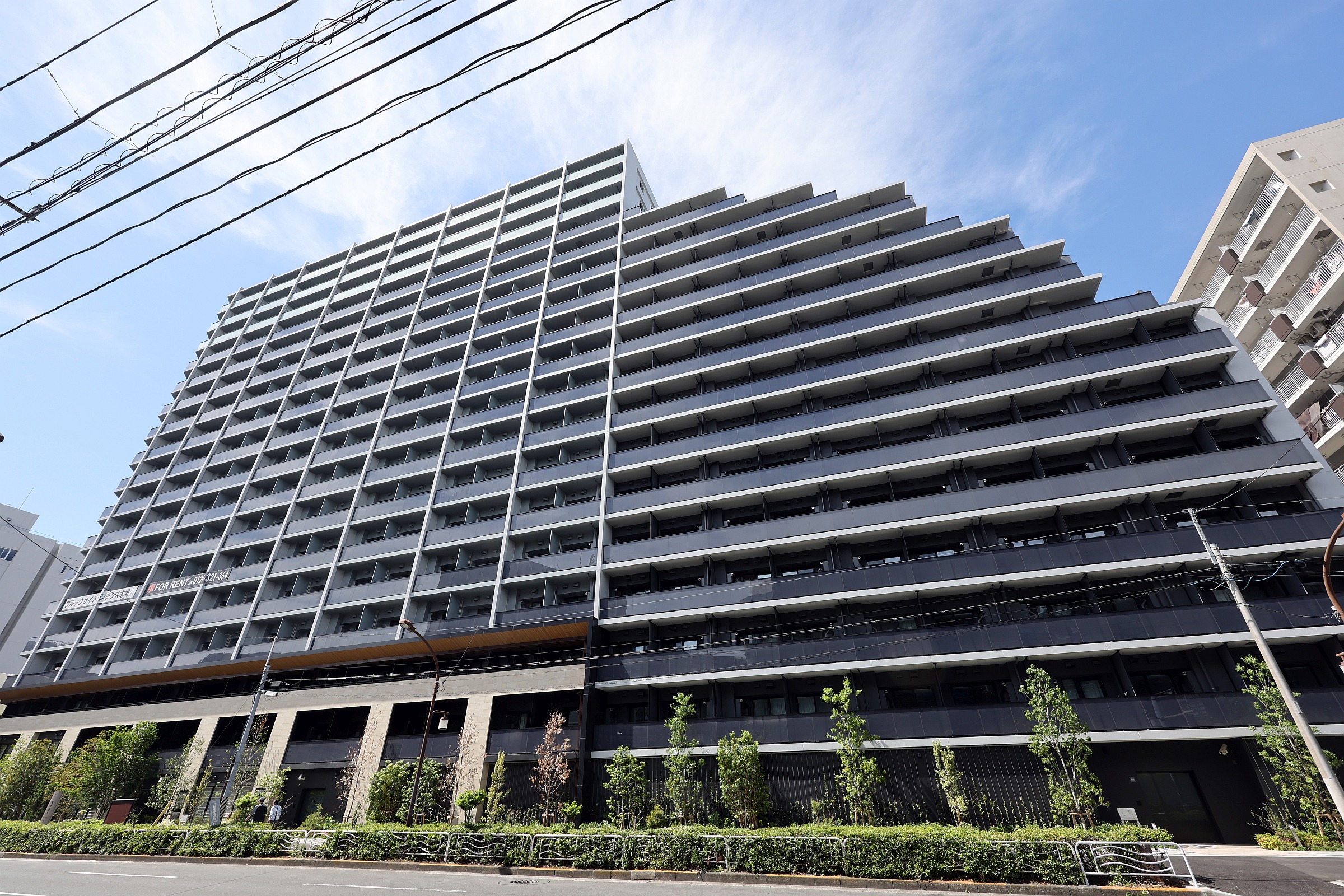 地上18階「ブルックサイドレジデンス木場」中央自動車学校跡地の賃貸