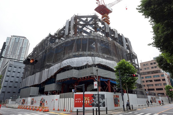 赤坂二・六丁目地区開発計画(B工区)
