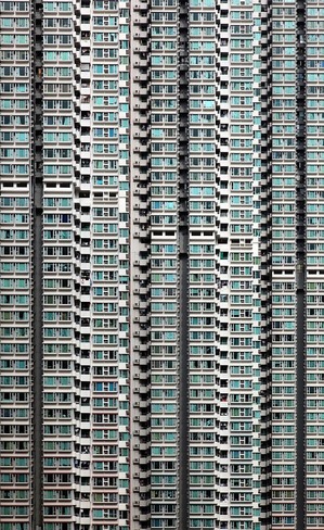 香港の超高層マンション