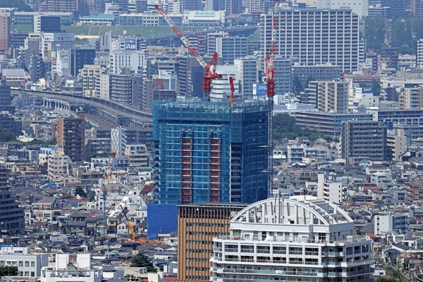 ¥¶¡¦¥¿¥ï¡¼½½¾ò¡ÊTHE TOWER JUJO¡Ë