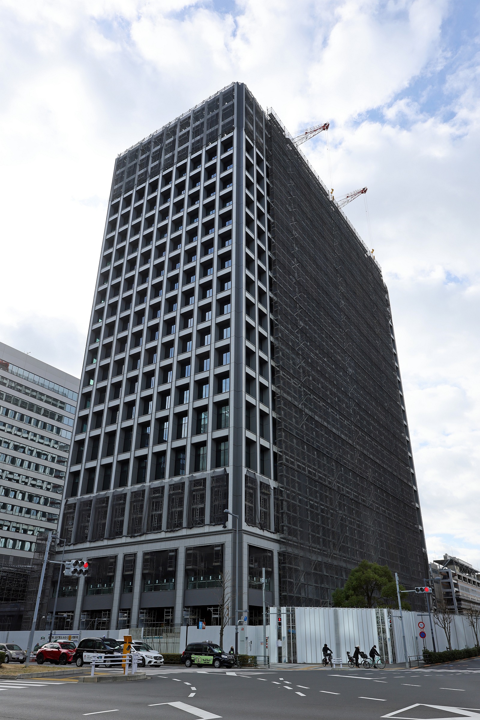 アニヴェルセル豊洲の跡地「(仮称)豊洲4-2街区開発計画」の建設