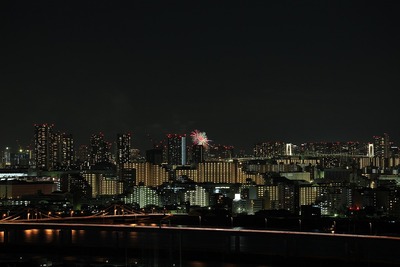 お台場レインボー花火2011