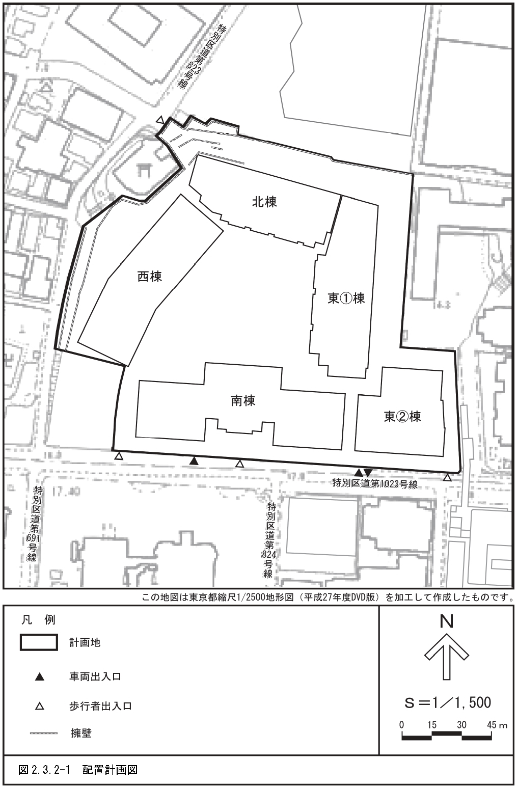 旧逓信省簡易保険局庁舎跡地の14階、約1100戸「(仮称)三田一丁目 旧逓信省簡易保険局庁舎跡地の14階、約1100戸「(仮称)三田一丁目