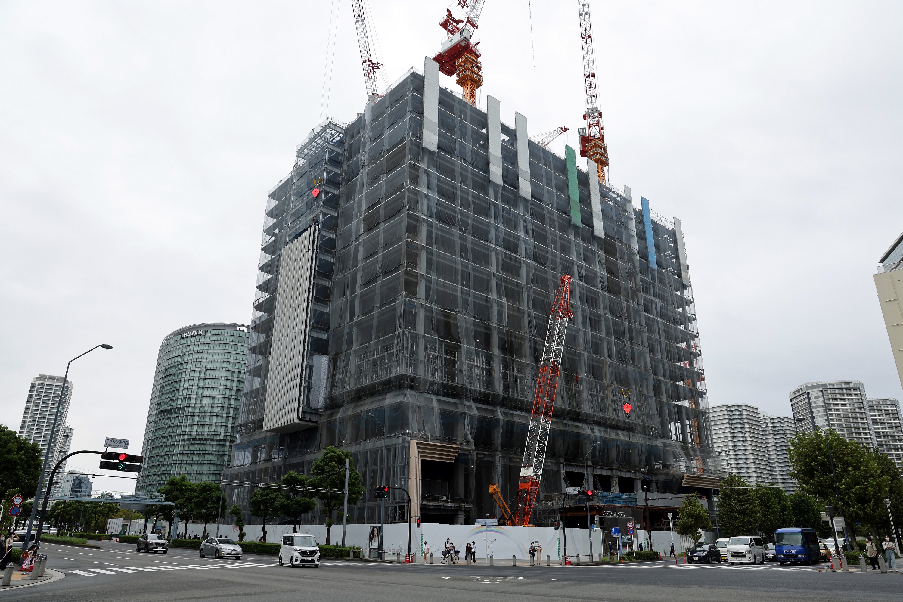 街区名決定！地上30階、高さ158m「横浜シンフォステージ