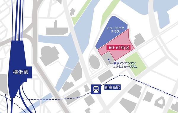 MM60¡¦61¥×¥í¥¸¥§¥¯¥È °ÌÃÖ¿Þ