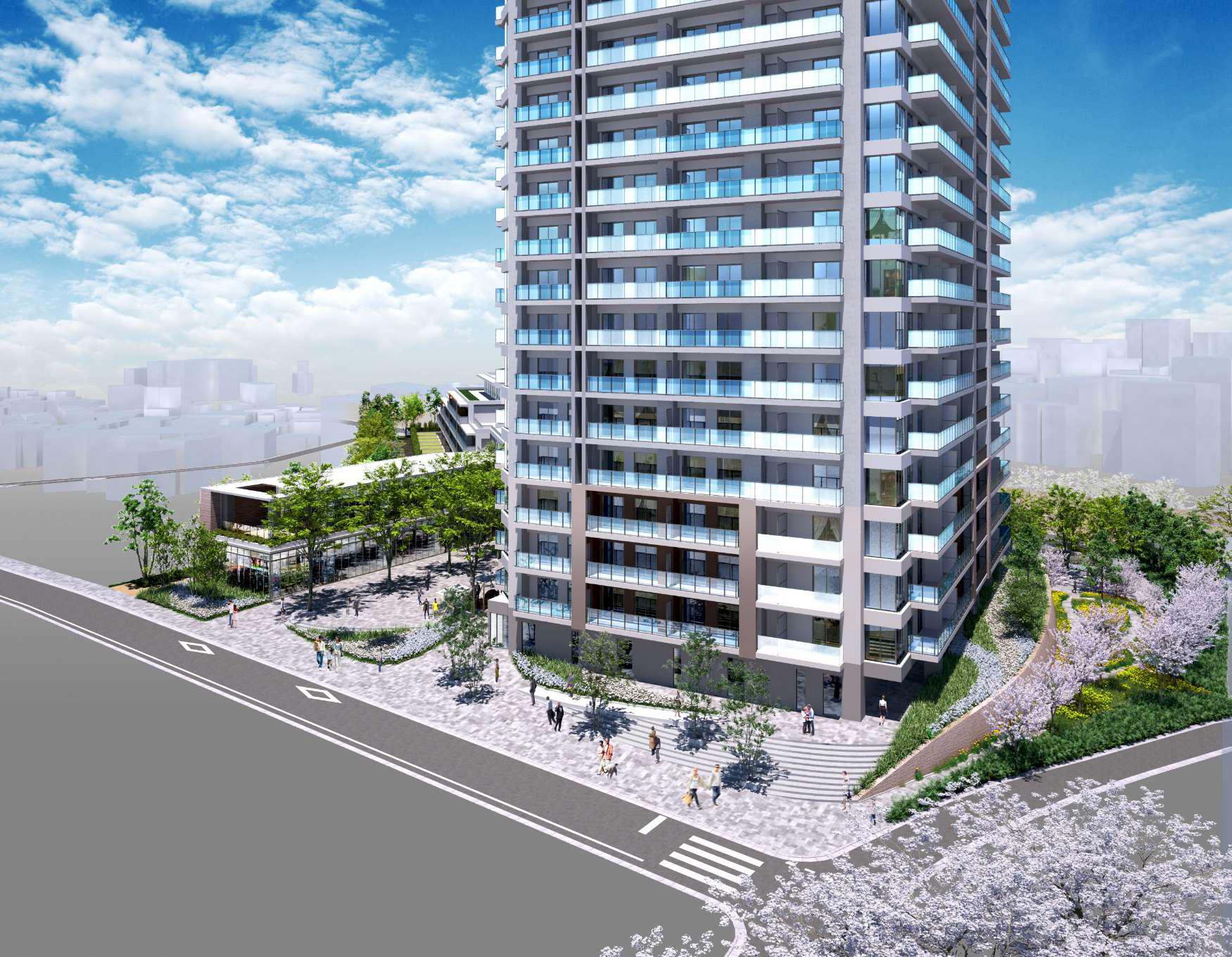 赤羽駅エリアの29階分譲タワマン「(仮称)北区赤羽台1丁目計画」の建設