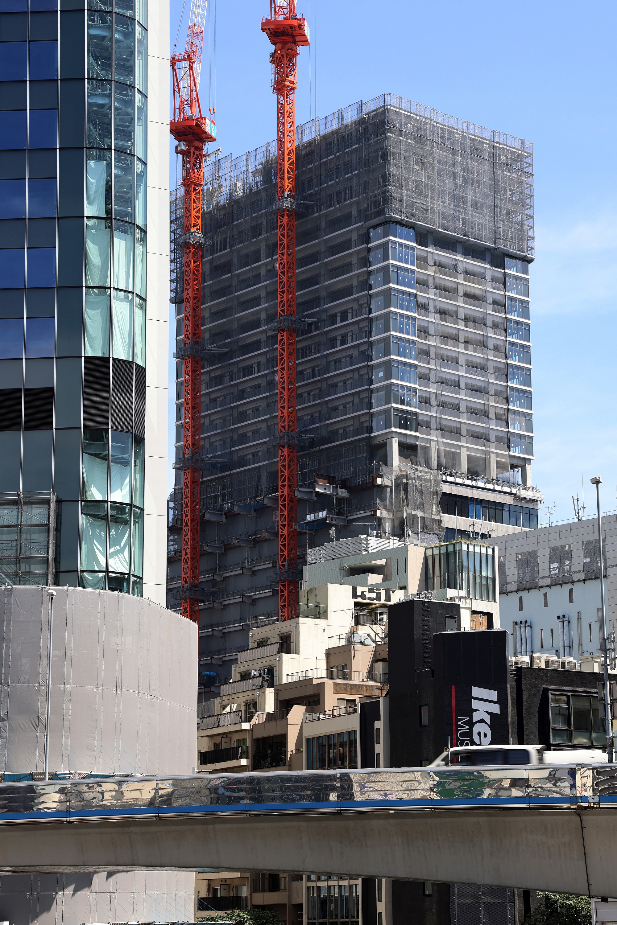 地上29階、高さ133m「渋谷駅桜丘口地区第一種再開発事業 B街区