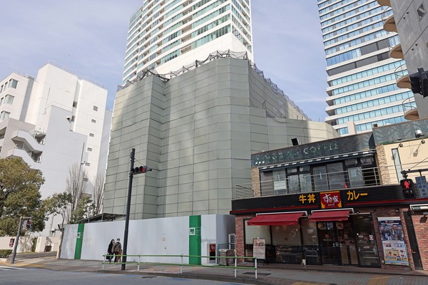 (仮称)東京自興ビル・国分マンション建替え計画