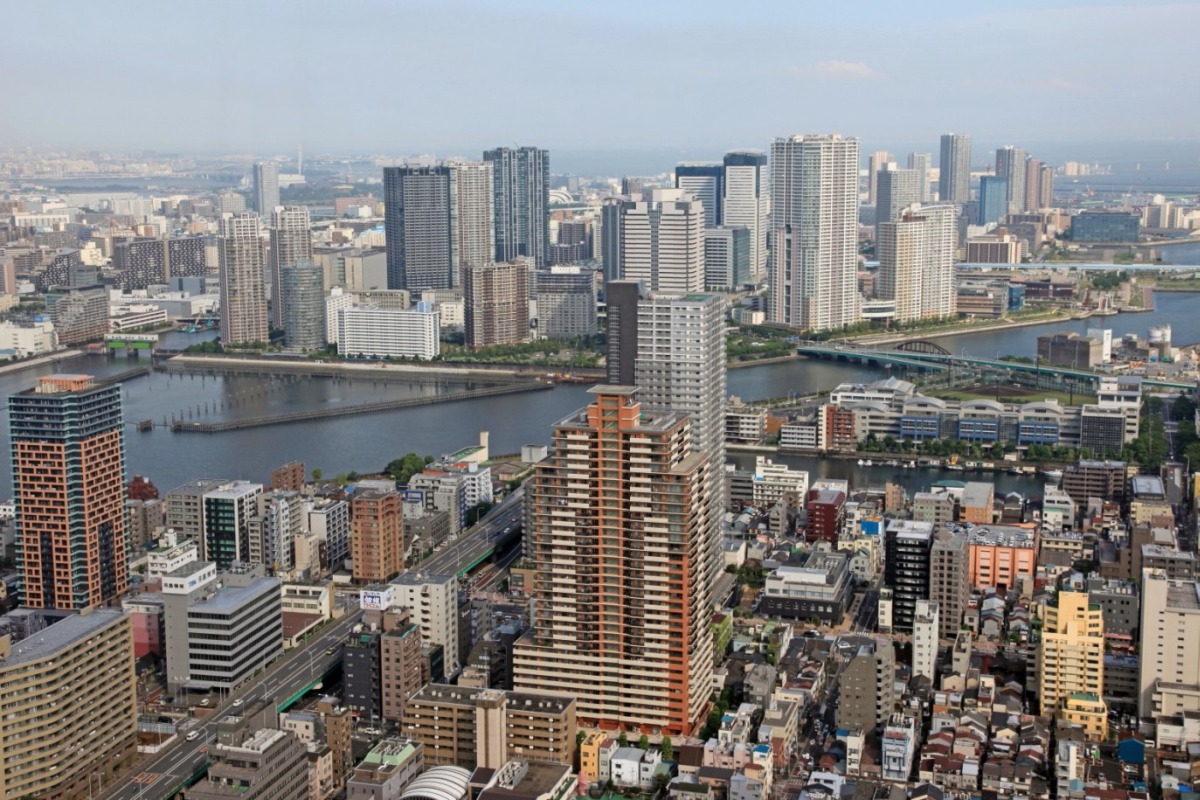 聖路加タワー 超高層マンション 超高層ビル