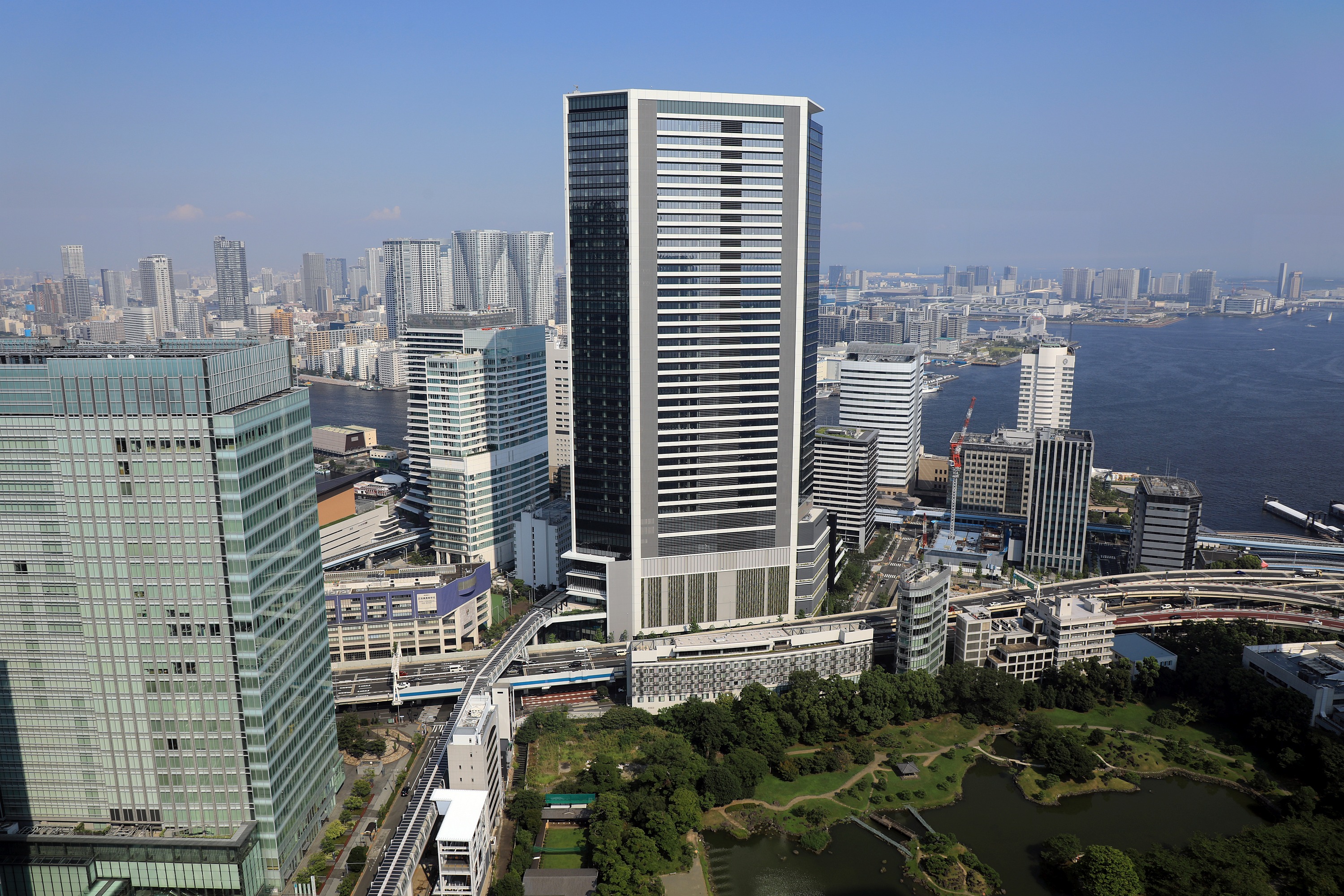 9月14日に開業!高さ約209m「東京ポートシティ竹芝オフィス 9月14日に開業!高さ約209m「東京ポートシティ竹芝オフィス