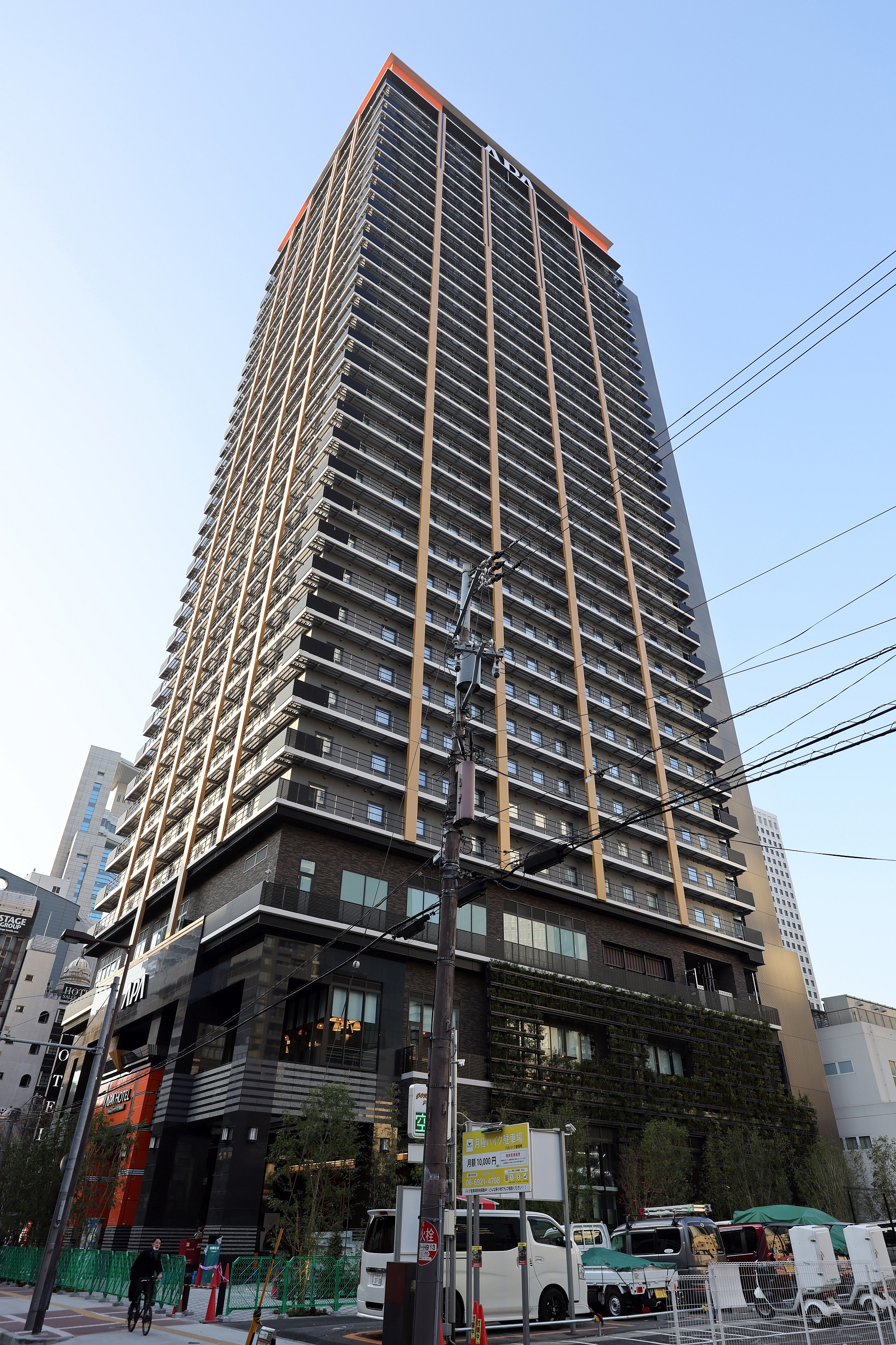 梅田 超高層マンション・超高層ビル