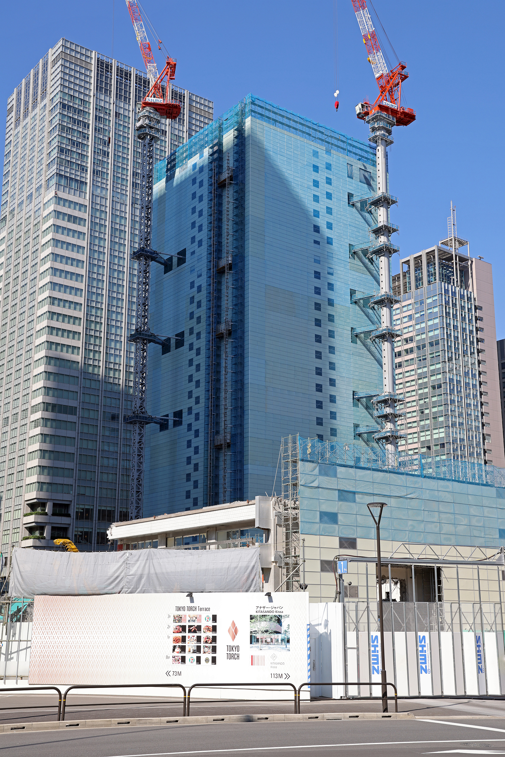 高さ日本一！地上62階、高さ390m「Torch Tower（トーチタワー