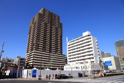 月島一丁目3,4,5番地区第一種市街地再開発事業