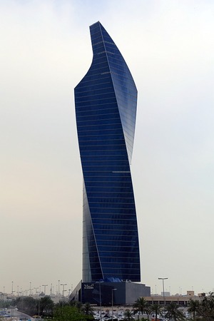 クウェートのアル・ティジャリア・タワー