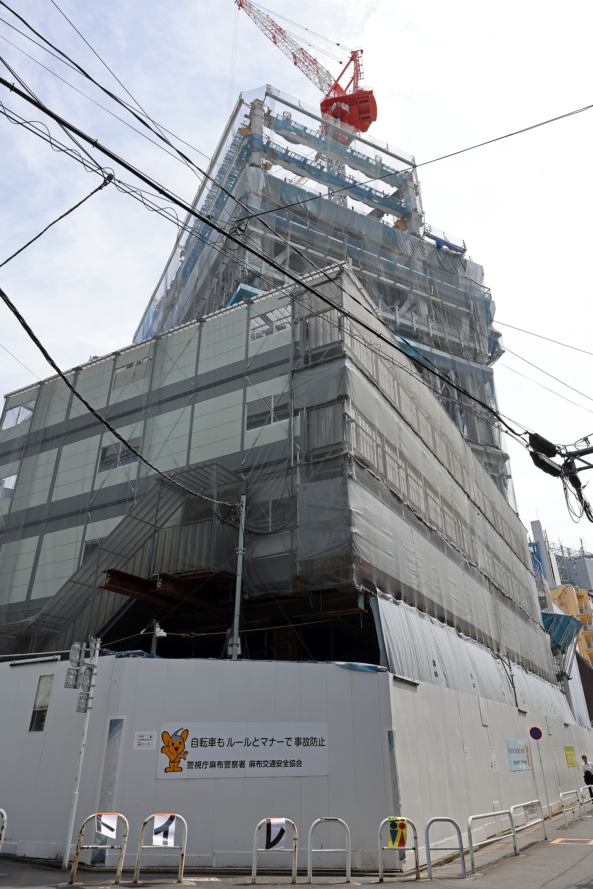 地上22階、高さ140.96m「(仮称)住友不動産六本木駅前