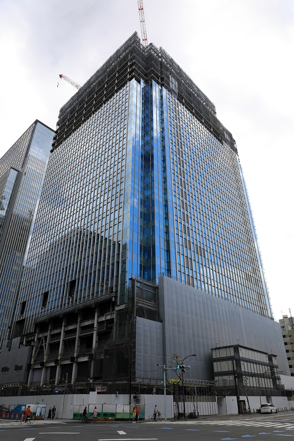 橋本 高さ142m「日本橋室町三丁目地区第一種市街地再開発事業」の建設