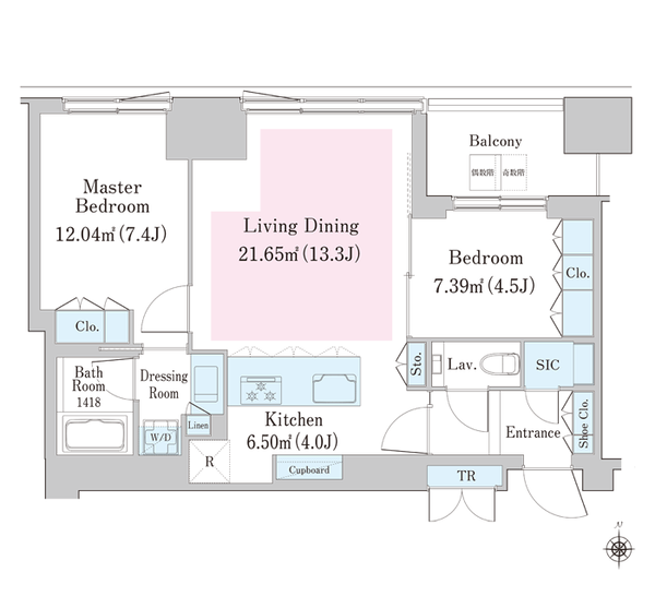 大崎ステーションレジデンス 3511号室