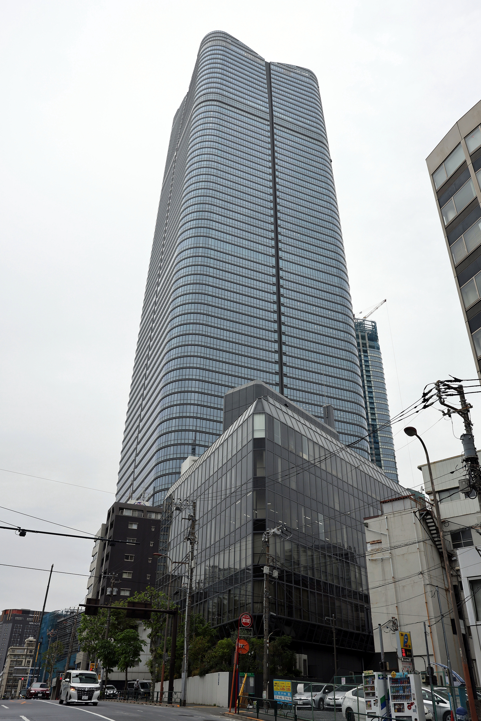 高さ日本一！地上64階、高さ325.40m「麻布台ヒルズ森JPタワー