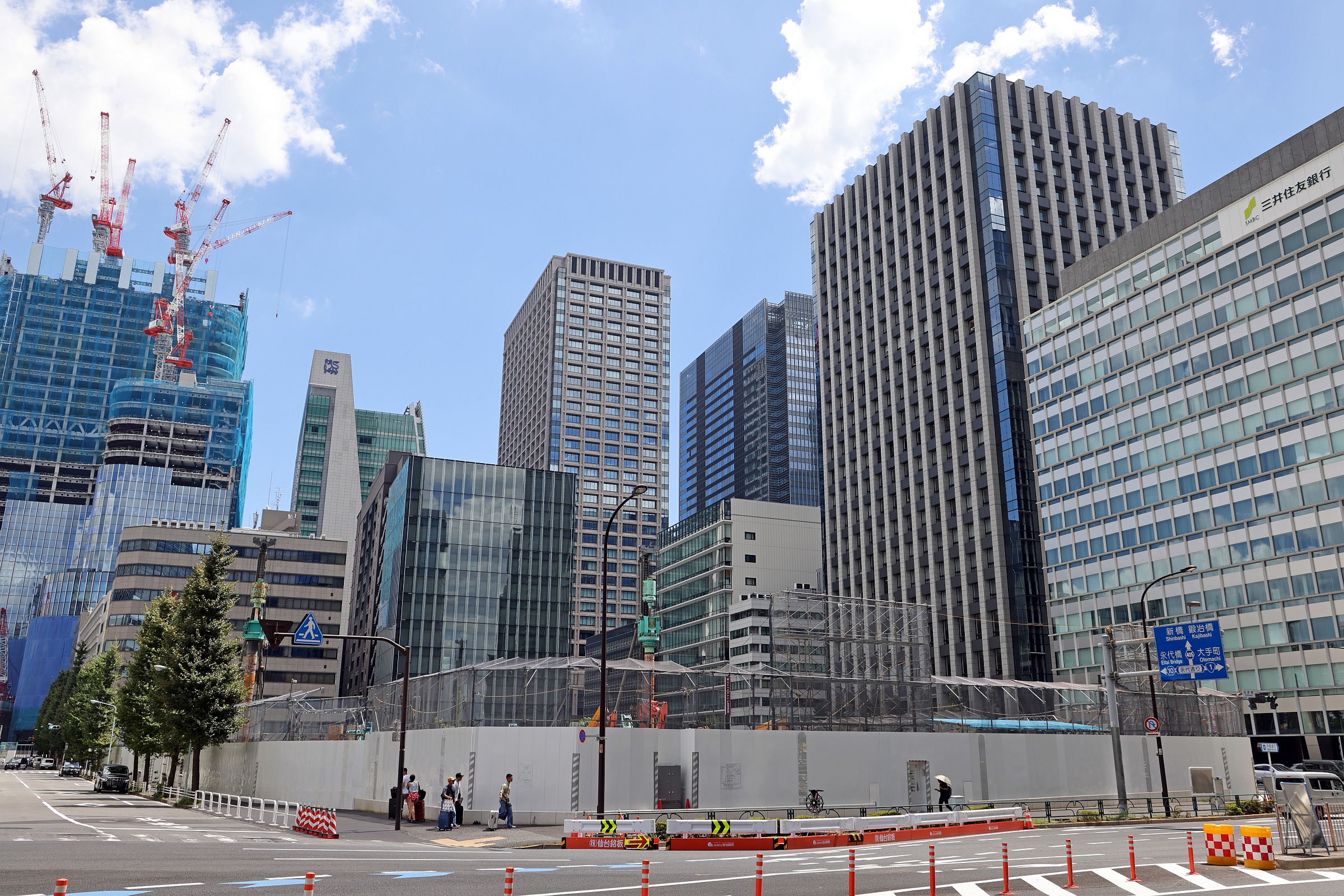 新呉服橋ビル等の跡地！地上44階、高さ218m「八重洲一丁目北地区