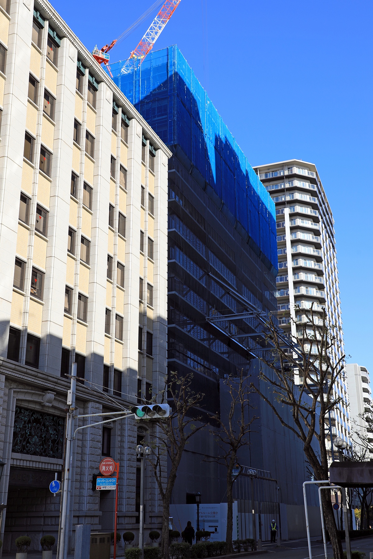 高さ約117m ザ パークハウス 神戸タワー の建設状況 2018 11 23 超高層マンション 超高層ビル