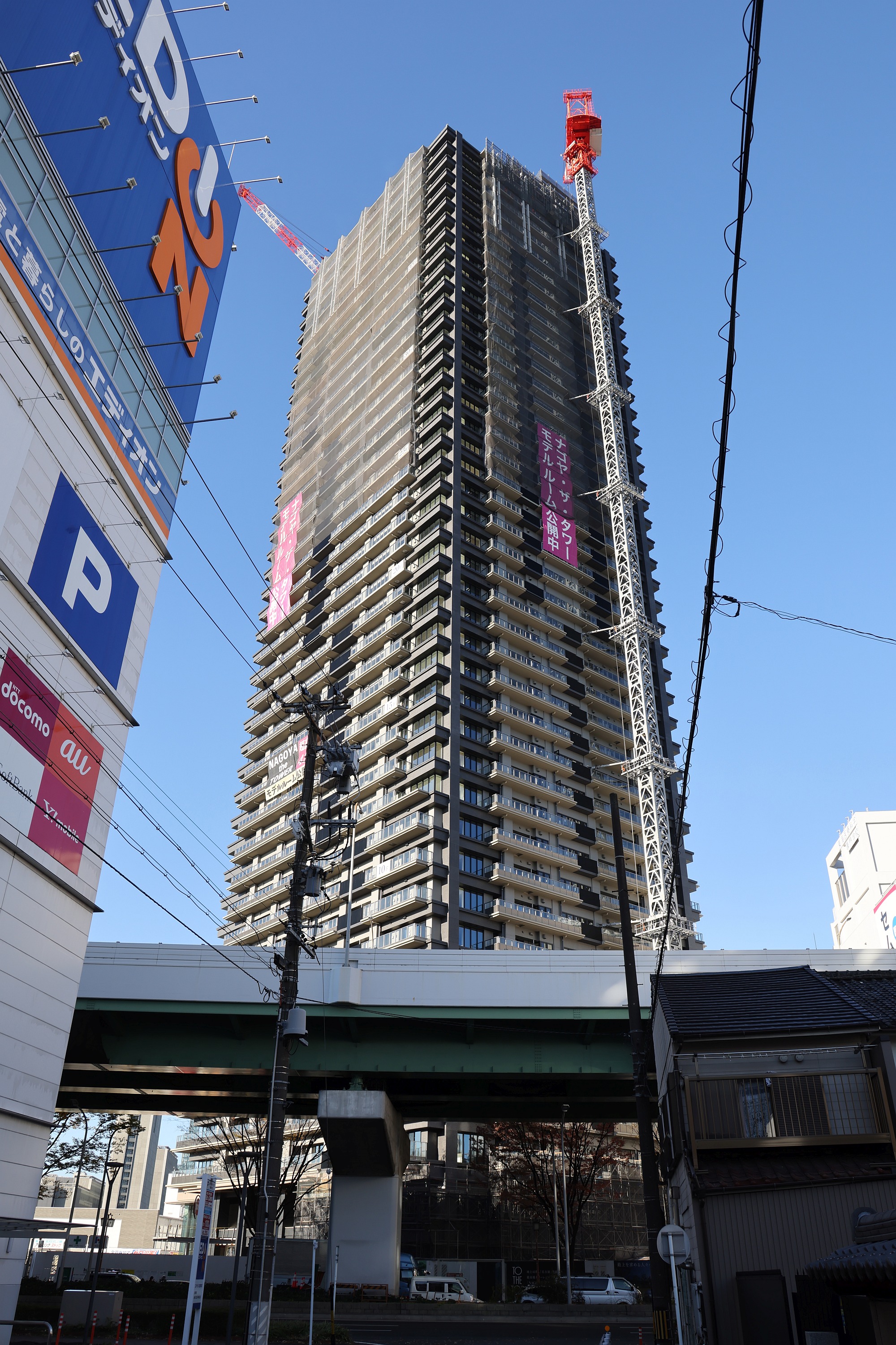 地上42階、高さ149.1m「NAGOYA the TOWER」の建設状況！名古屋で