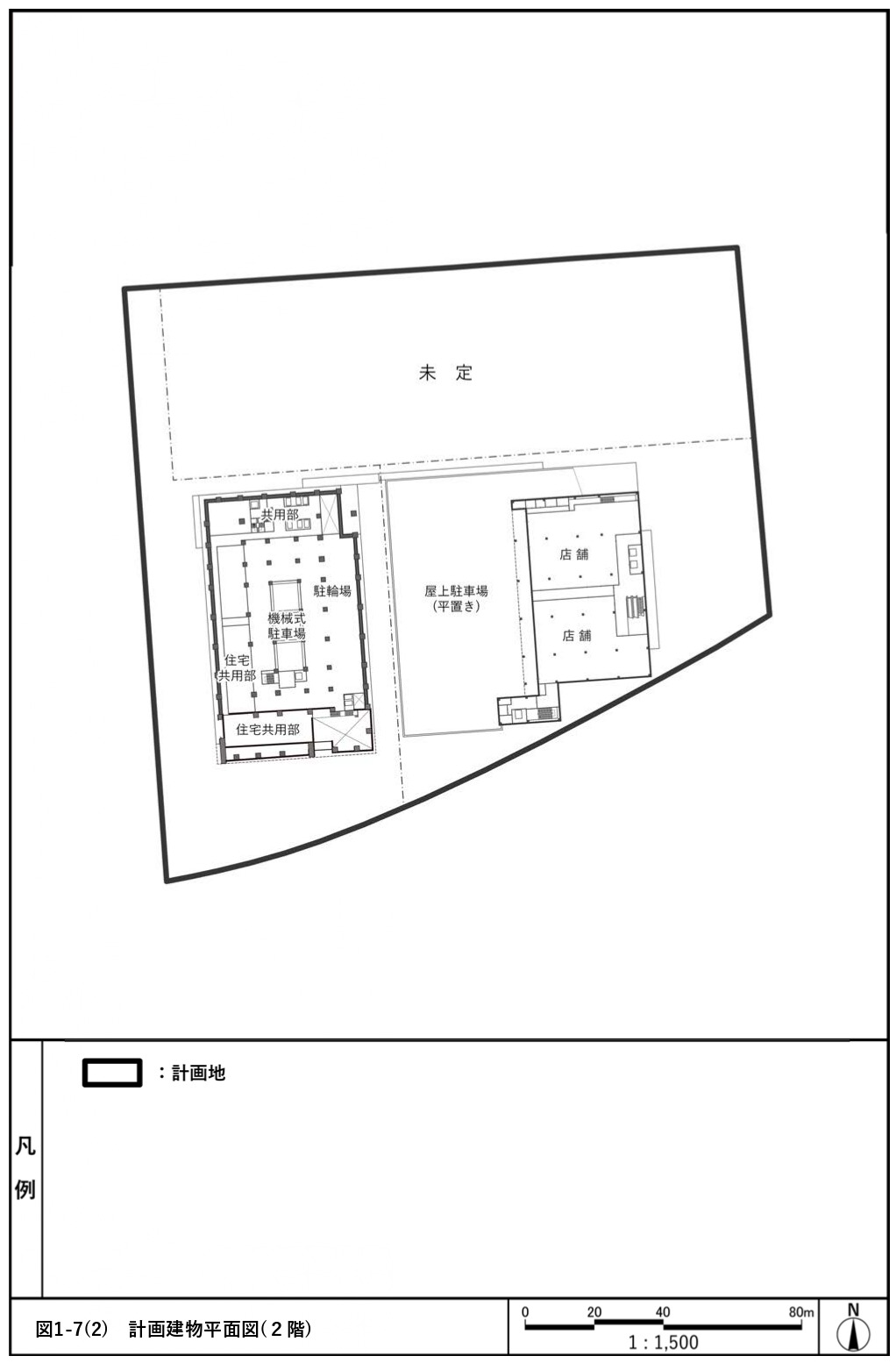 商業施設と地上26階、高さ90mタワマン「(仮称)鈴木町駅前南地区