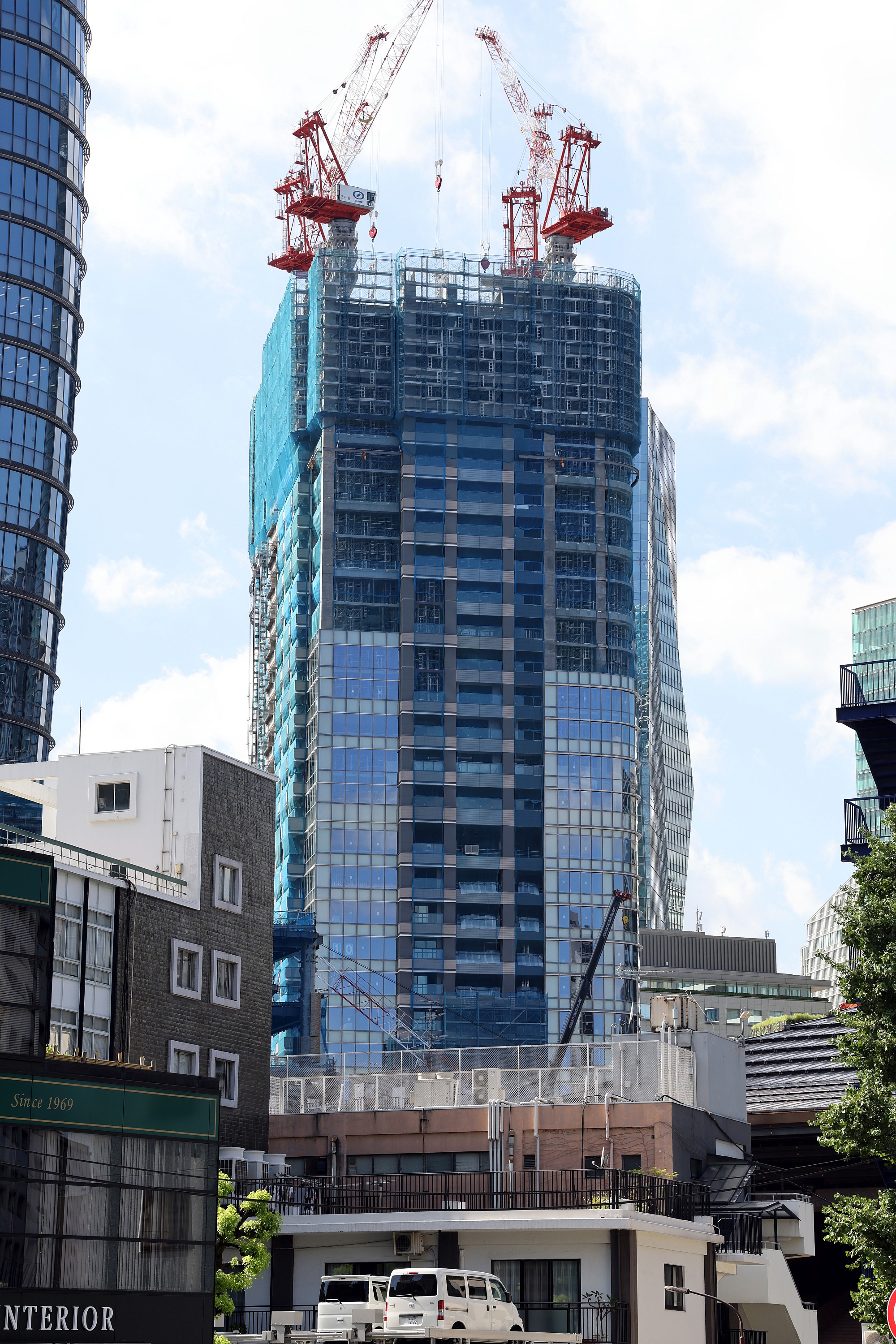 高さ日本一のタワーマンション!高さ262m&237m「虎ノ門麻布台 高さ日本一のタワーマンション!高さ262m&237m「虎ノ門麻布台