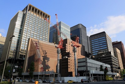 (仮称)三井住友銀行本店東館計画