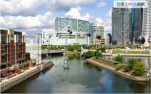 ¤ß¤Ê¤È¤ß¤é¤¤¤Î¥í¡¼¥×¥¦¥§¥¤¡ÖYOKOHAMA AIR CABIN¡×