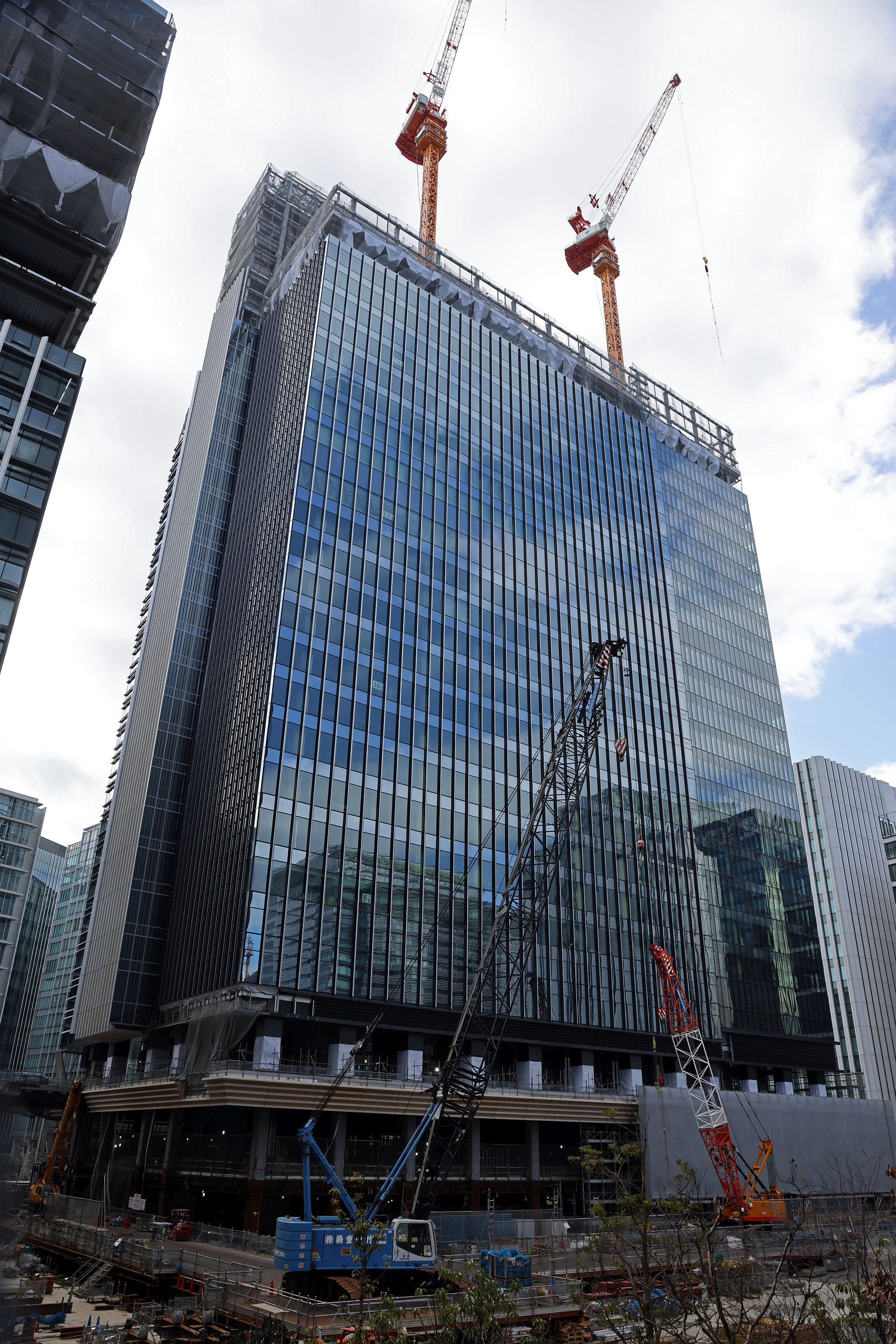 ☆15段140台1段目道路&ロング 街区名決定！地上30階、高さ158m「横浜シンフォステージ