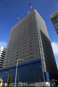 清水建設京橋新本社ビル